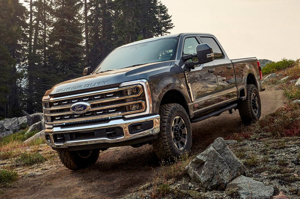 Нове покоління Ford F-Series Super Duty