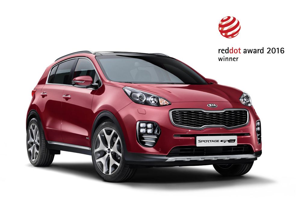 Нові Kia Sportage та Kia Optima: ще більше нагород за дизайн