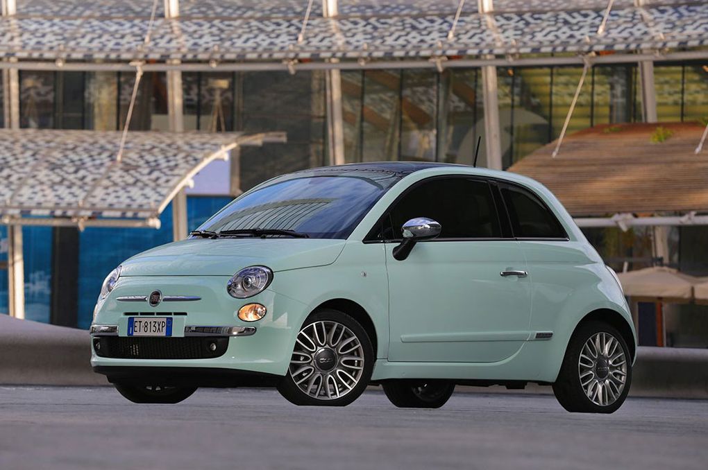 Нові моделі Fiat 500 та 500C у Польщі