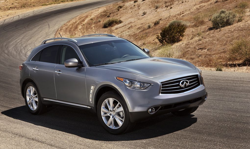 Новий Infiniti FX у США