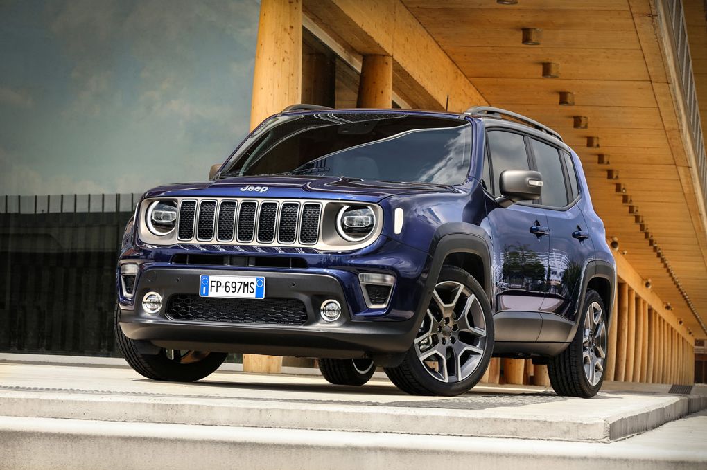 Новий Jeep Renegade 2019