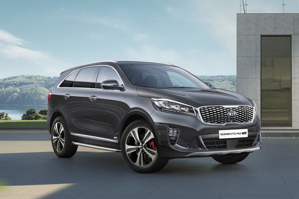 Новий Kia Sorento - оновлений дизайн та нові технології