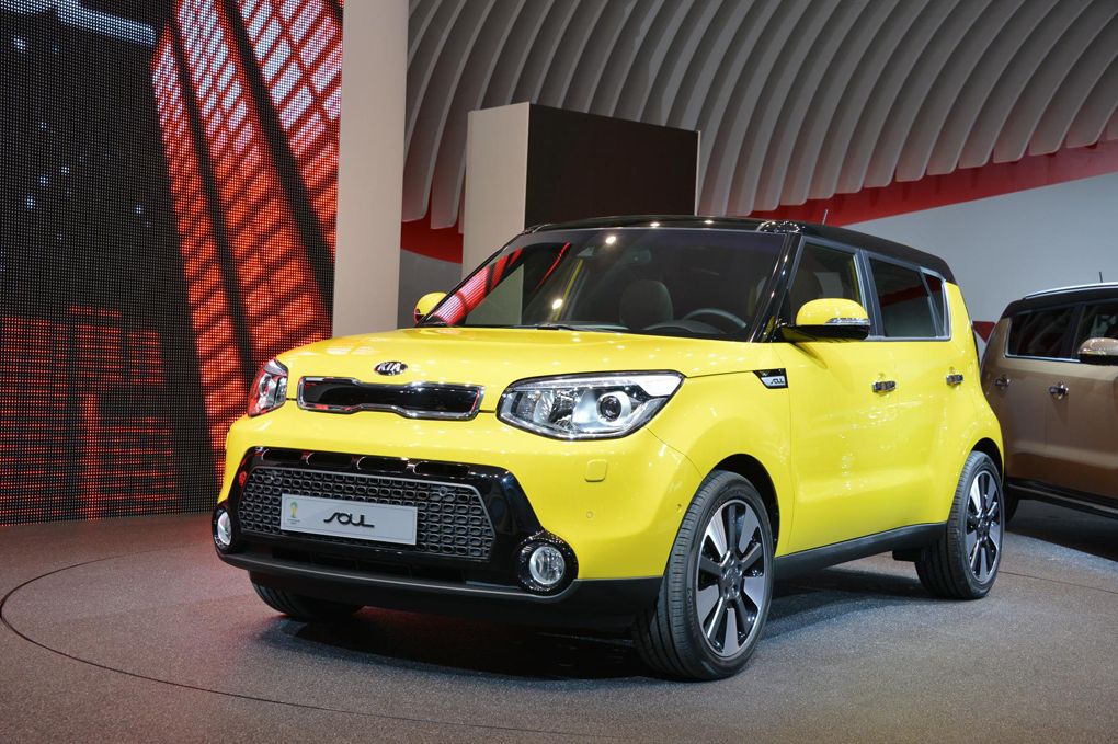 Новий Kia Soul 2014