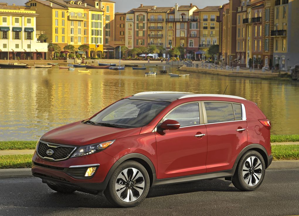 Новий Kia Sportage SX Turbo у США