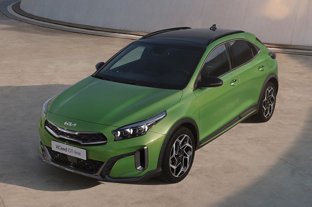 Новий Kia XCeed - цього разу також у версії GT-Line