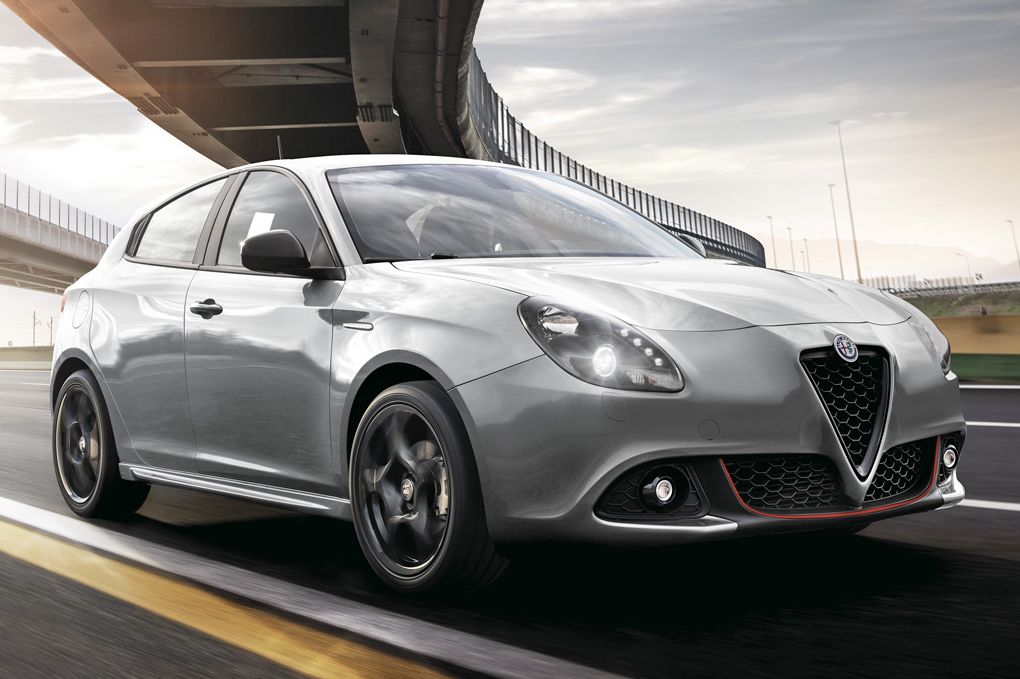 Оновлена Alfa Romeo Giulietta