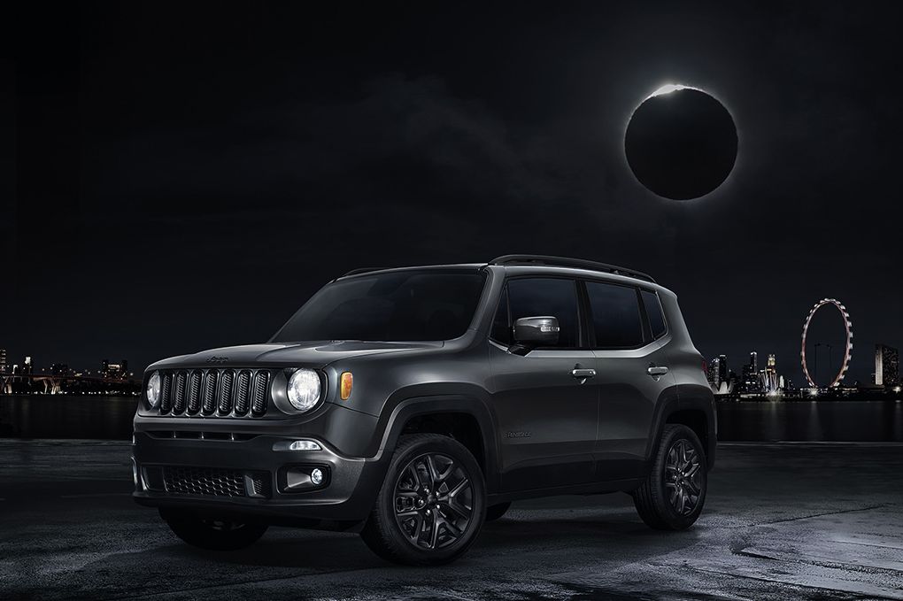 У Польщі продається лімітована серія Jeep Renegade Night Eagle II