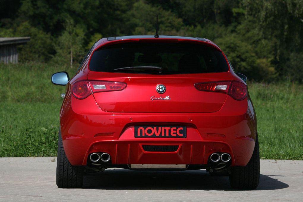 Alfa Romeo Giulietta від Novitec