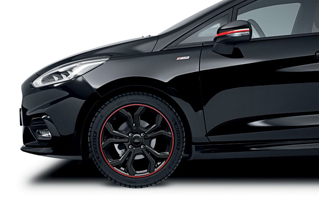 Нова Ford Fiesta ST-Line Red Edition та Black Edition