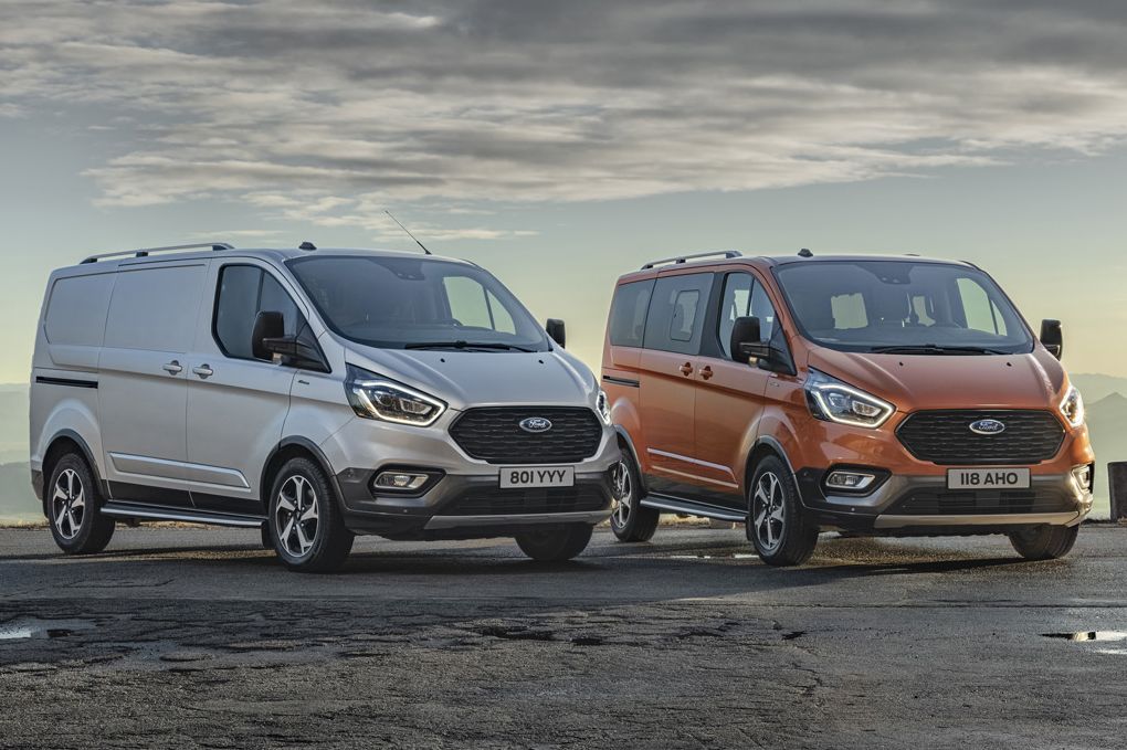 Нові позашляхові версії Ford Transit та Tourneo