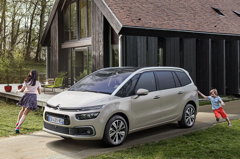 Новий Citroen C4 Picasso та Grand C4 Picasso