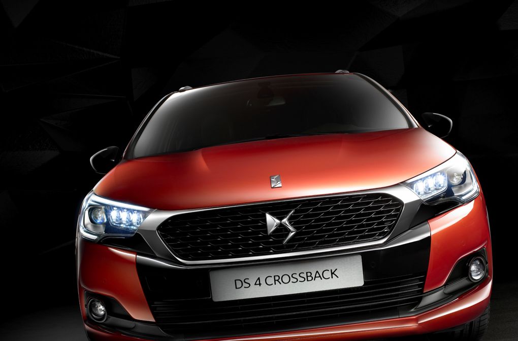 Новий Citroen DS 4 та DS 4 Crossback