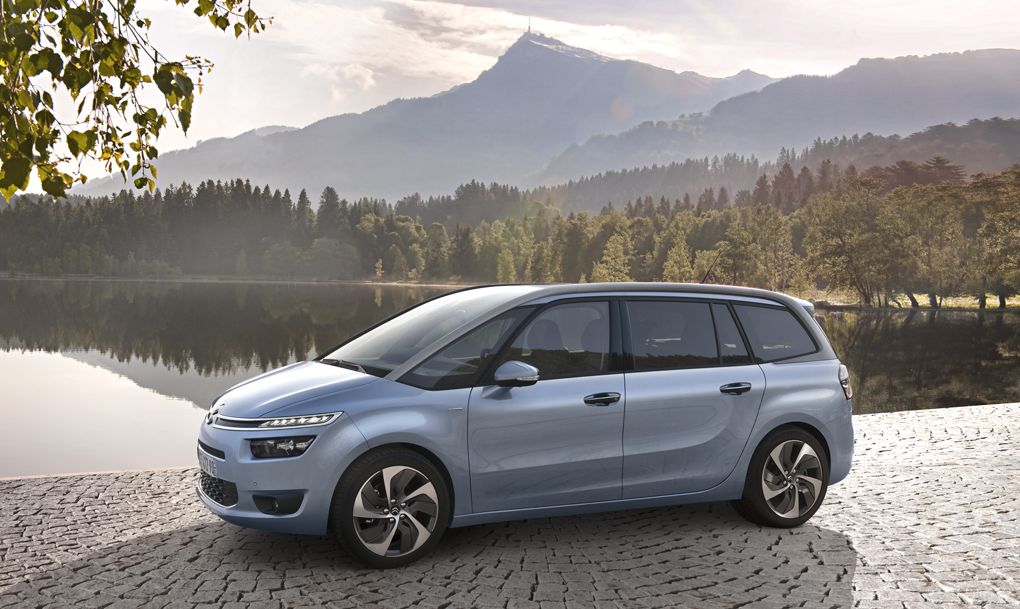 Новий Citroen Grand C4 Picasso