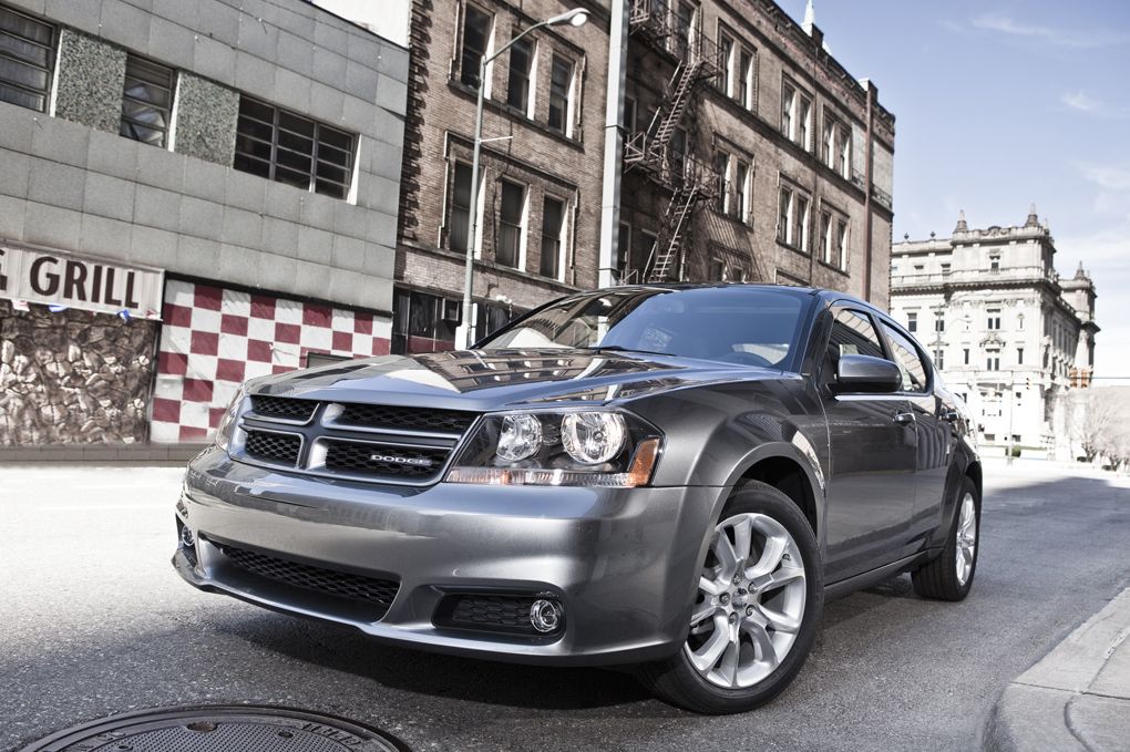 Новий Dodge Avenger R/T