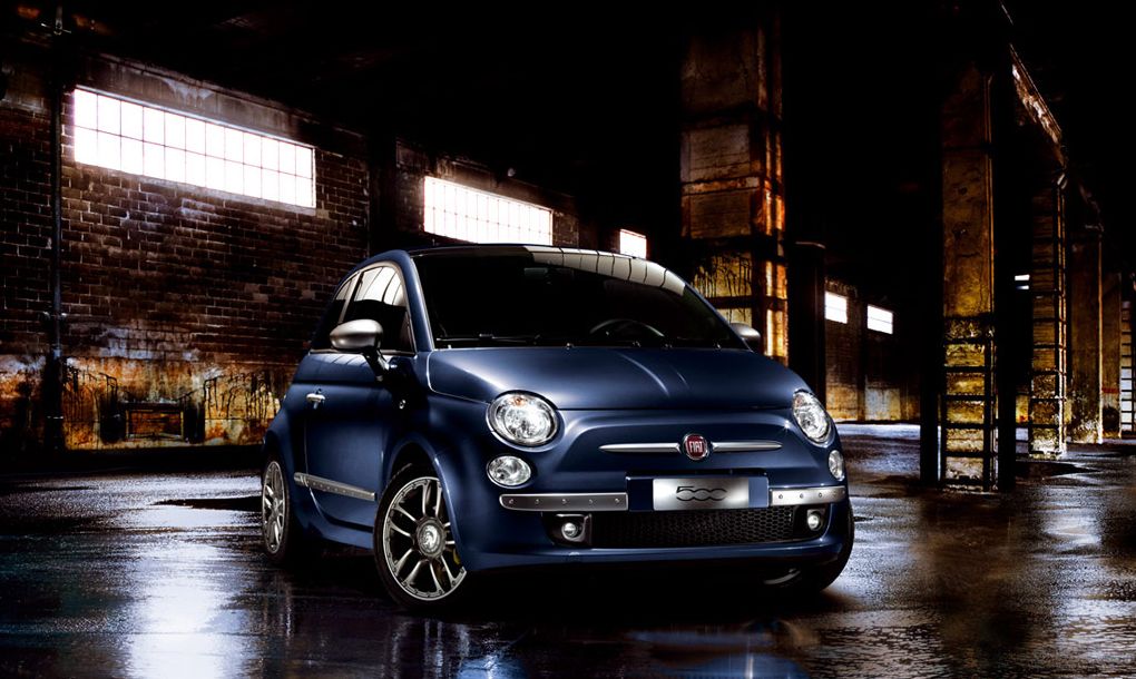 Новий Fiat 500 by Diesel