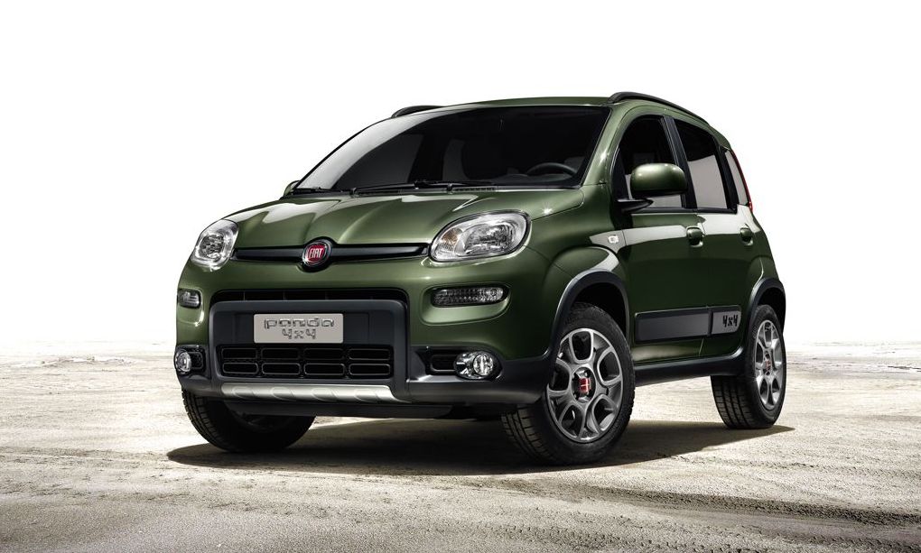 Новий Fiat Panda 4×4 - прем'єра на Паризькому міжнародному автосалоні