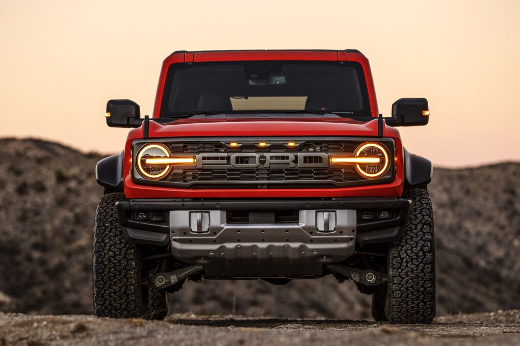 Новий Ford Bronco Raptor 2022