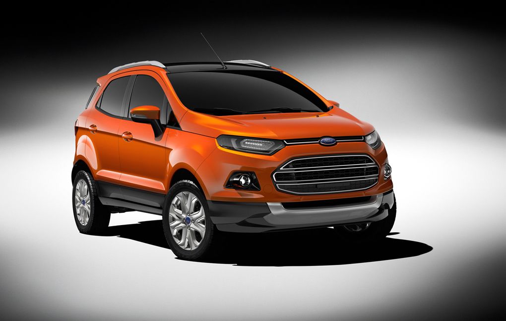 Новий Ford EcoSport дебютує в Індії