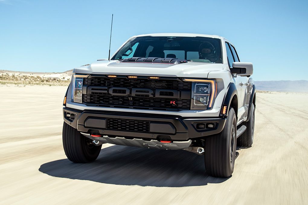 Новий Ford F-150 Raptor R - 700 кінських сил!