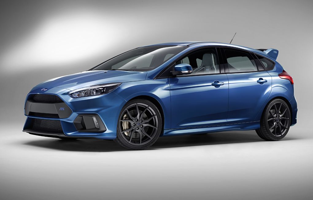 Новий Ford Focus RS розганяється до 100 км/год за 4,7 секунди