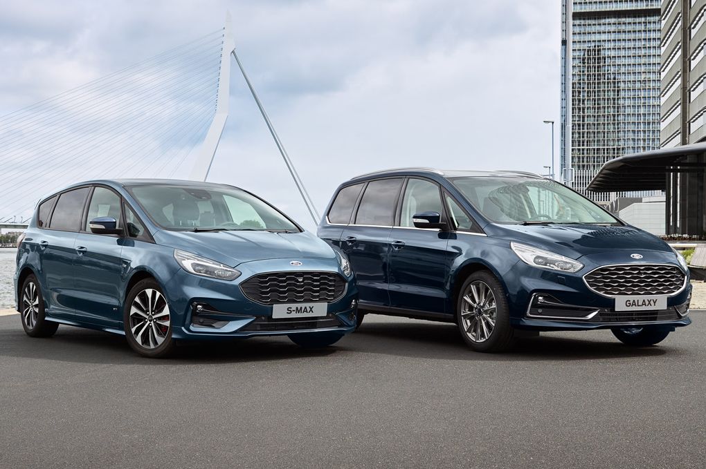 Новий Ford Galaxy Vignale та вдосконалений S-MAX