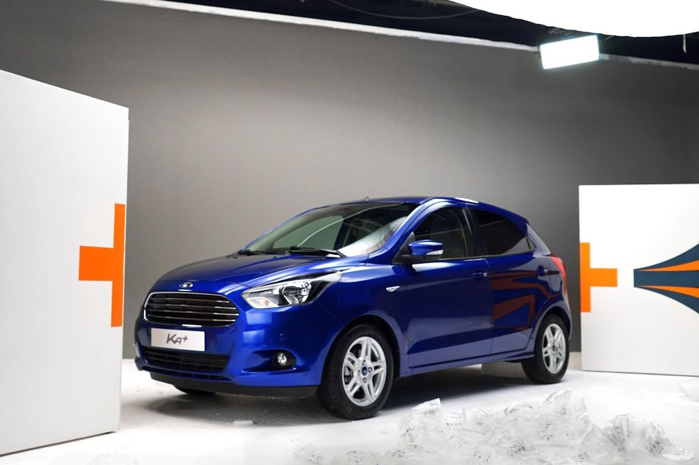 Новий Ford KA+ - динамічний та просторий