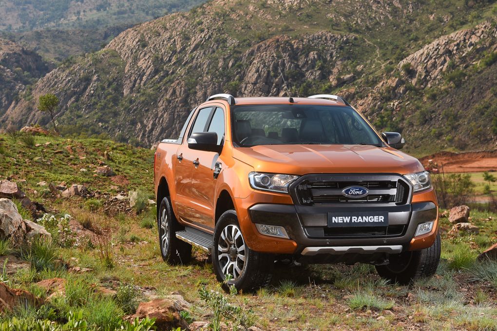 Новий Ford Ranger 2016