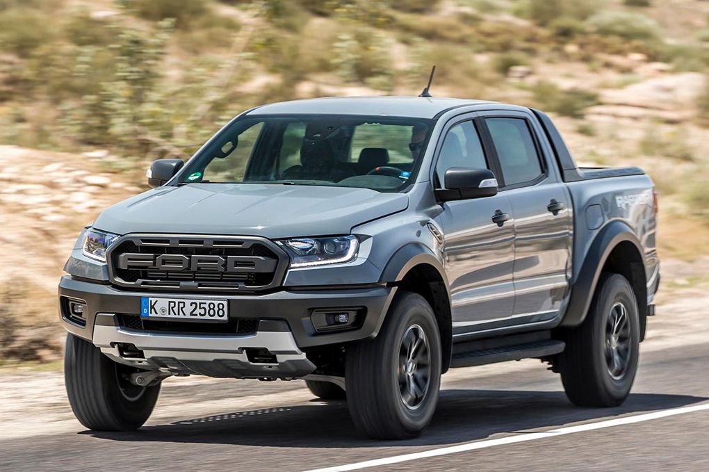 Новий Ford Ranger Raptor тепер доступний у Європі!