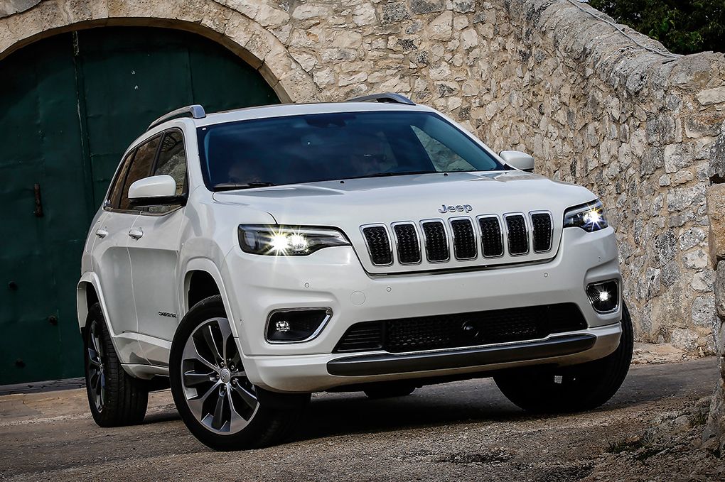 Новий Jeep Cherokee