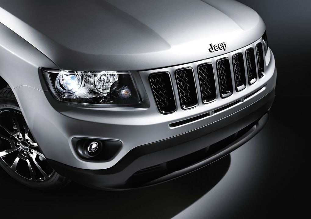 Новий Jeep Compass Black Edition