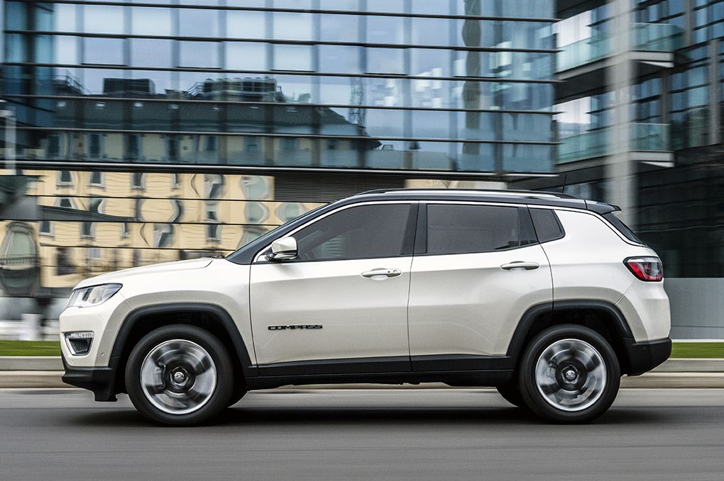 Новий Jeep Compass вже у продажу в польських дилерських центрах