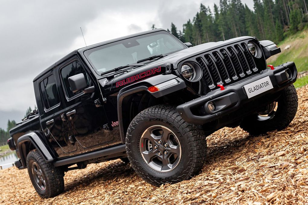 Новий Jeep Gladiator 2020 року