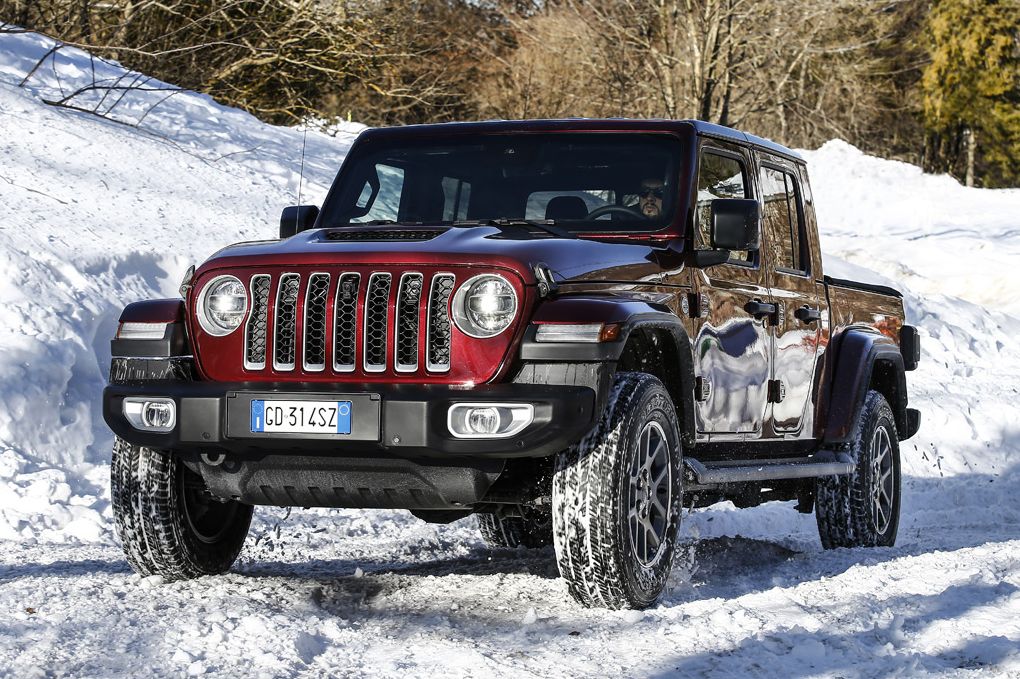 Новий Jeep Gladiator - універсальний пікап, що поєднує традиції та інновації