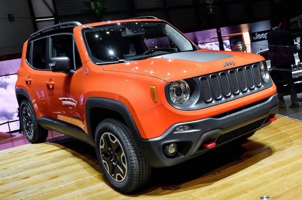 Новий Jeep Renegade 2015