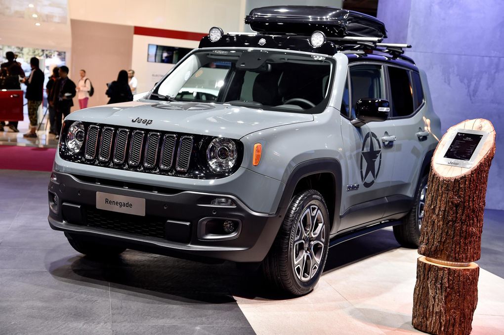 Новий Jeep Renegade - мандрівник, що змінює правила