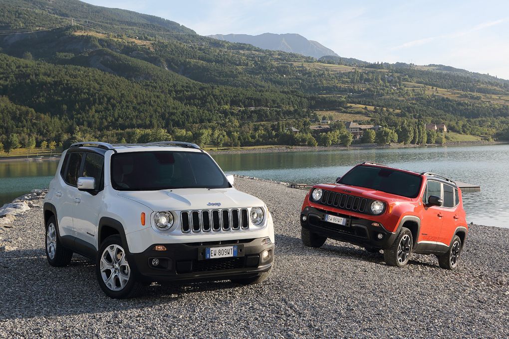 Новий Jeep Renegade вже в Польщі