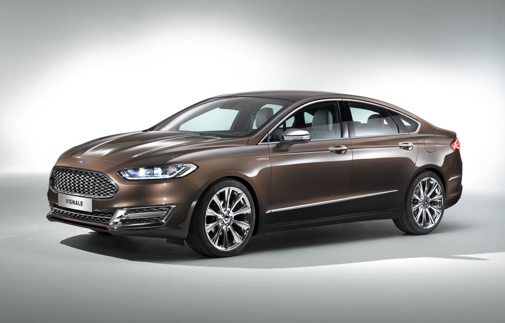 Новий концепт Ford Mondeo Vignale