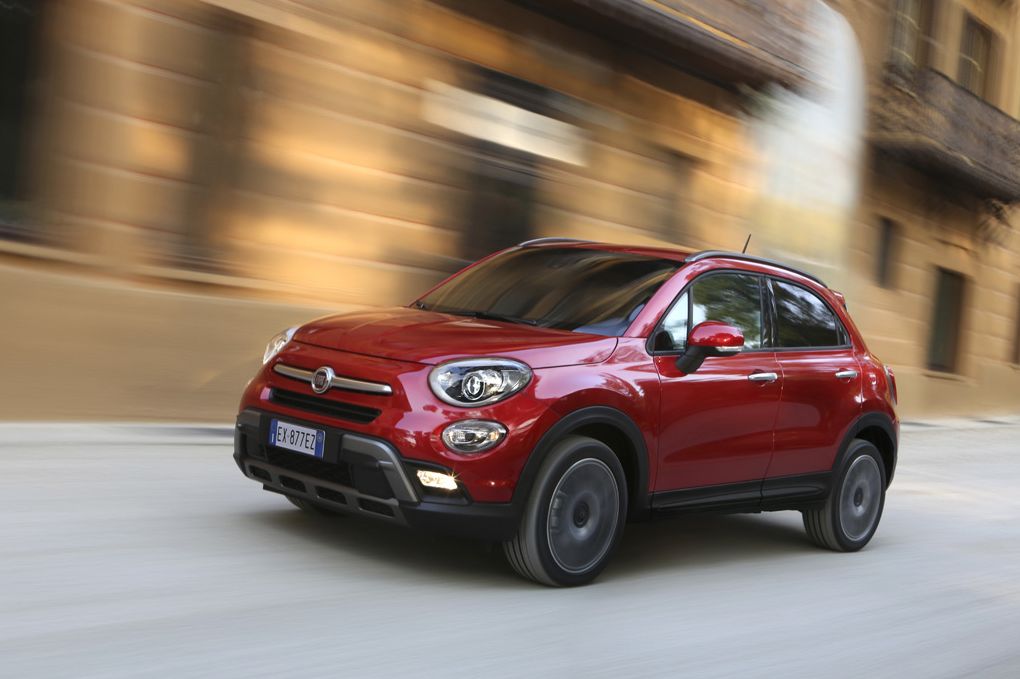 Новий кросовер Fiat 500X