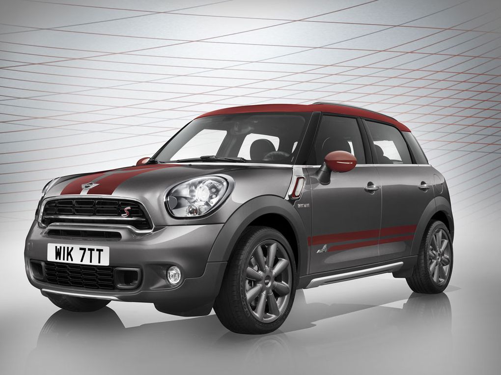 Новий MINI Countryman Park Lane