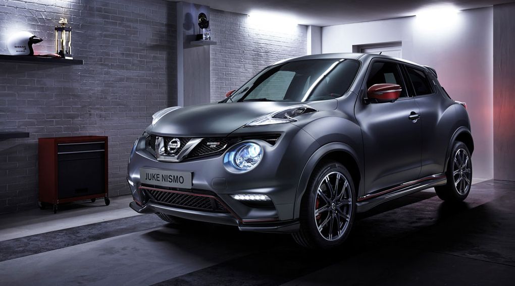 Новий Nissan Juke Nismo RS: екстремальні відчуття в стандартній комплектації