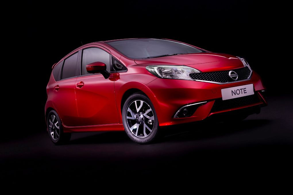 Новий Nissan Note