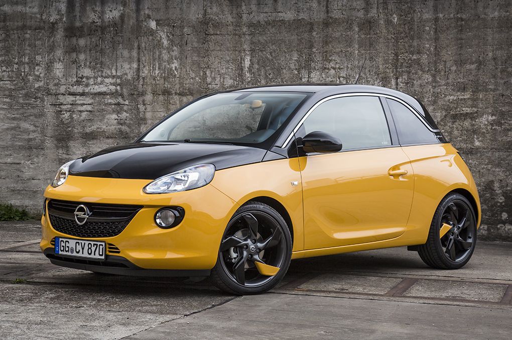 Новий Opel Adam Black Jack