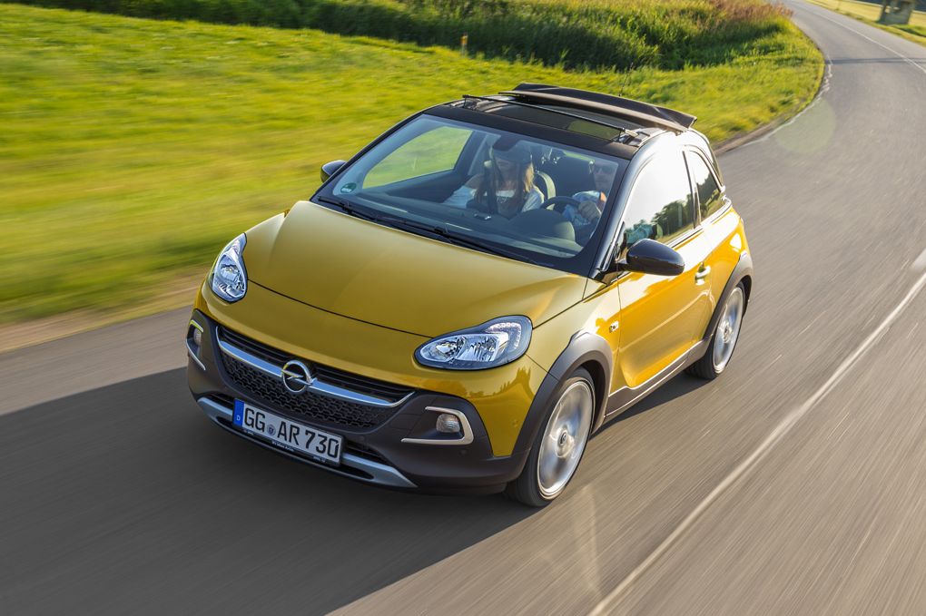 Новий Opel ADAM ROCKS: міні-кросовер на шляху до успіху