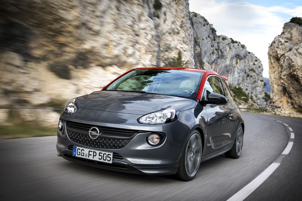 Новий Opel ADAM S