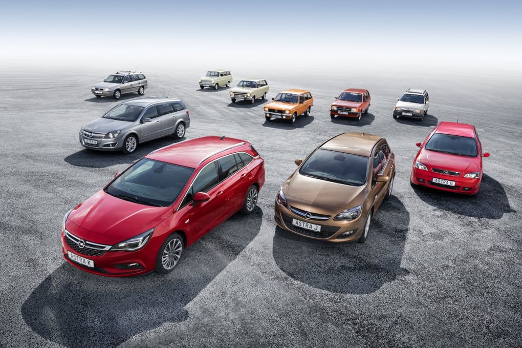 Новий Opel Astra Sports Tourer: успішний універсал з традиціями