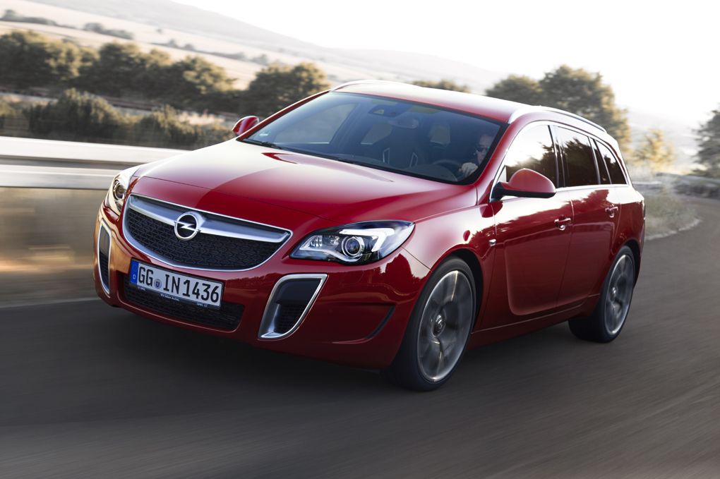 Новий Opel Insignia OPC