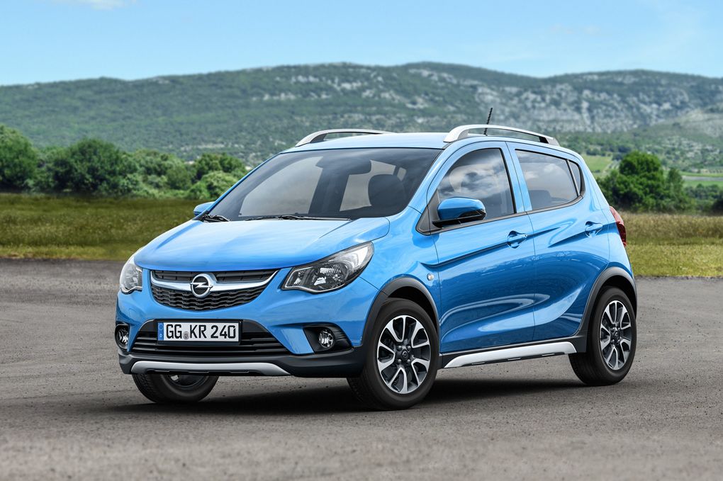 Новий Opel Karl Rocks отримав вигляд позашляховика