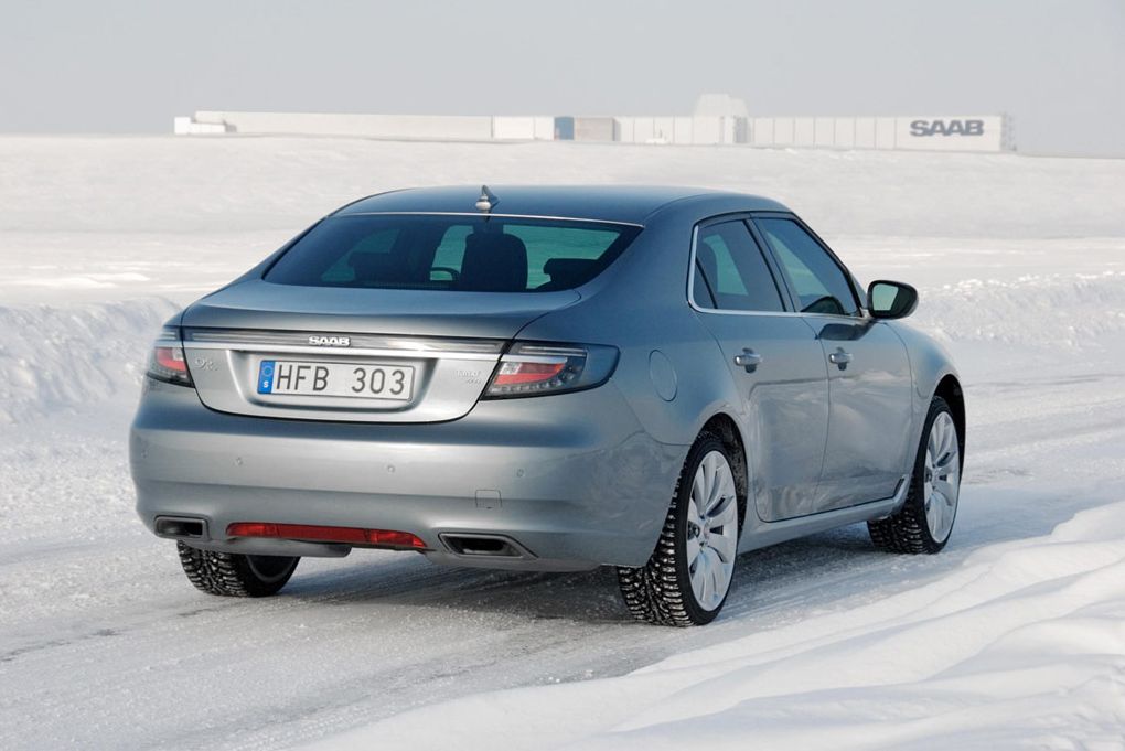 Новий Saab 9-5 готовий до дороги