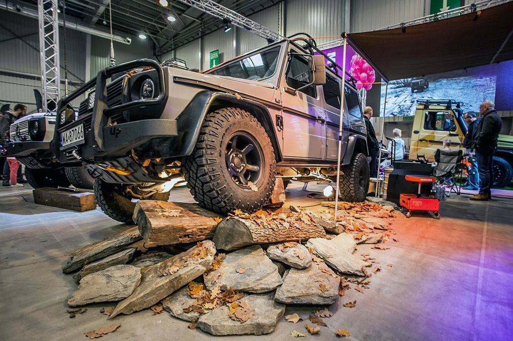 OffRoad Poland Show 2017 - найбільша виставка позашляховиків у Польщі