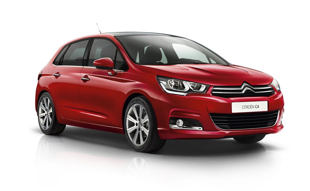 Оновлене обличчя Citroen C4 2015 року